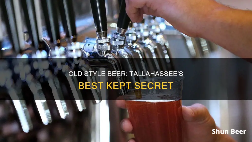 where can i buy old style beer in tallahassee