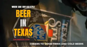 Old Style Beer: Texas Buying Guide