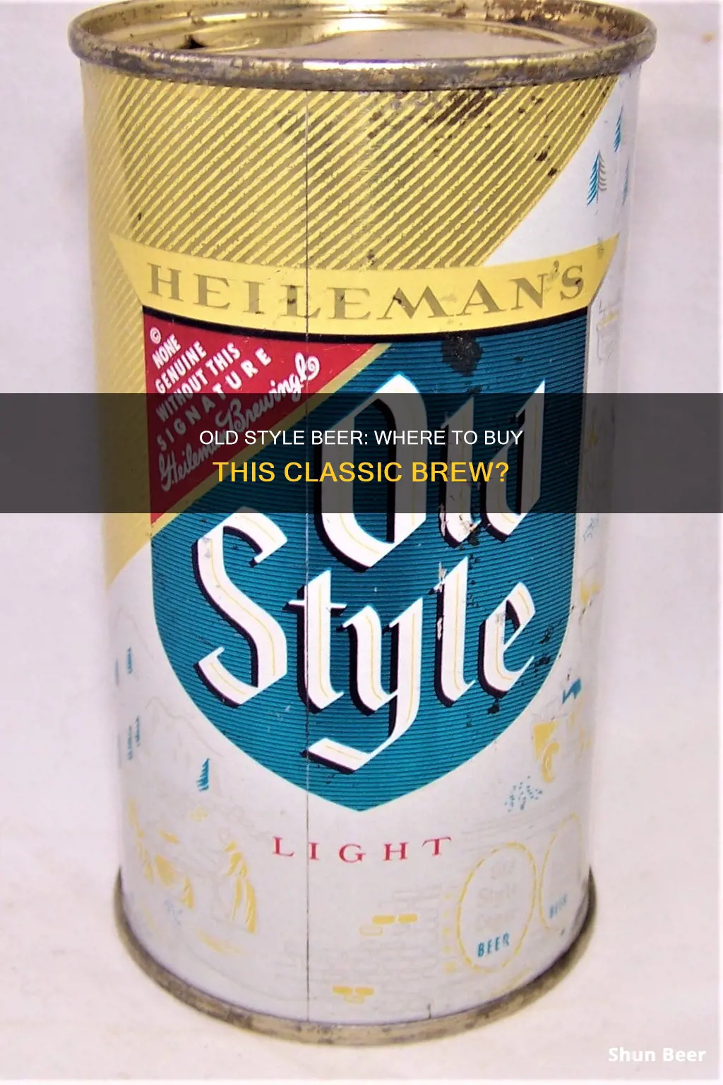 where can i buy old style beer