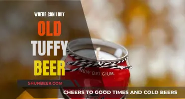 Tasty Tuffy Beer: Where to Buy the Classic Brew