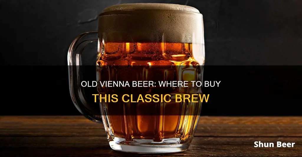 where can i buy old vienna beer