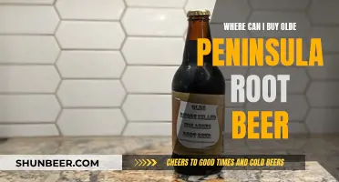 Olde Peninsula Root Beer: Where to Buy and Why You Should