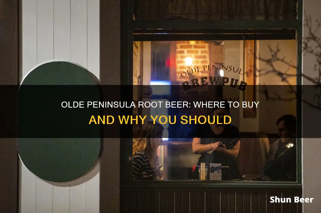 where can i buy olde peninsula root beer