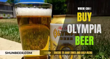 Olympia Beer: Where to Buy and Enjoy It