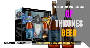 Ommegang Game of Thrones Beer: Where to Buy?