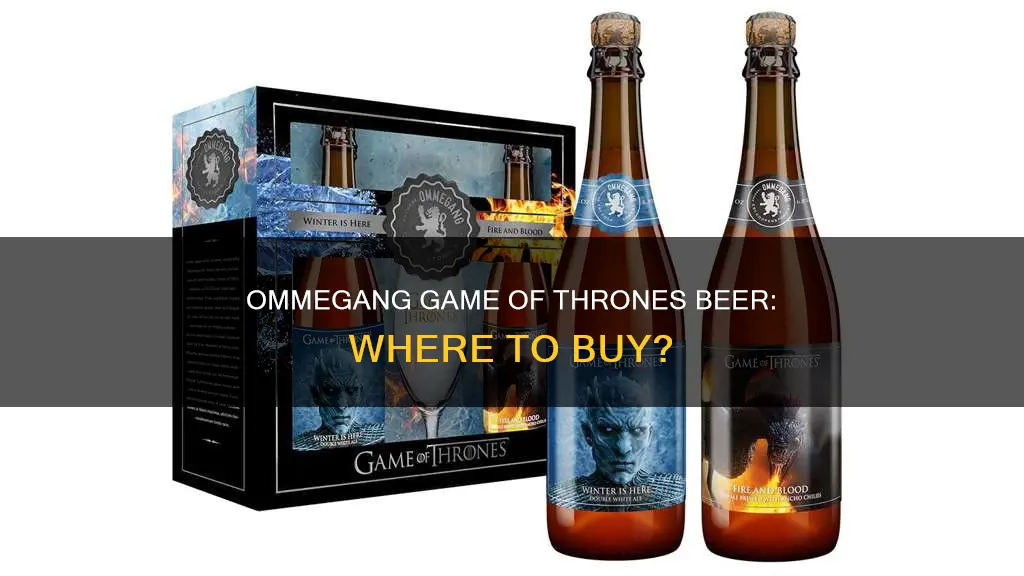 where can i buy ommegang game of thrones beer