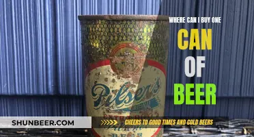 Best Places to Buy Single Beer Cans