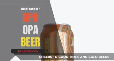 Find Opa Opa Beer: Best Places to Buy