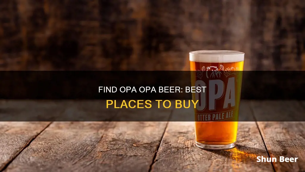 where can i buy opa opa beer