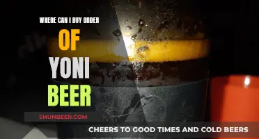 Where to Buy Yoni Beer: Ordering Options