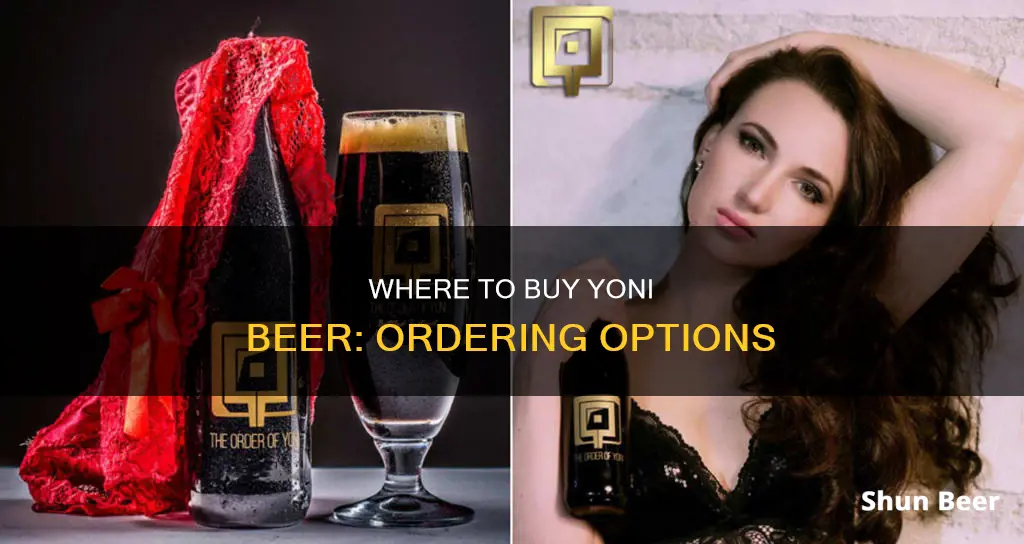 where can i buy order of yoni beer