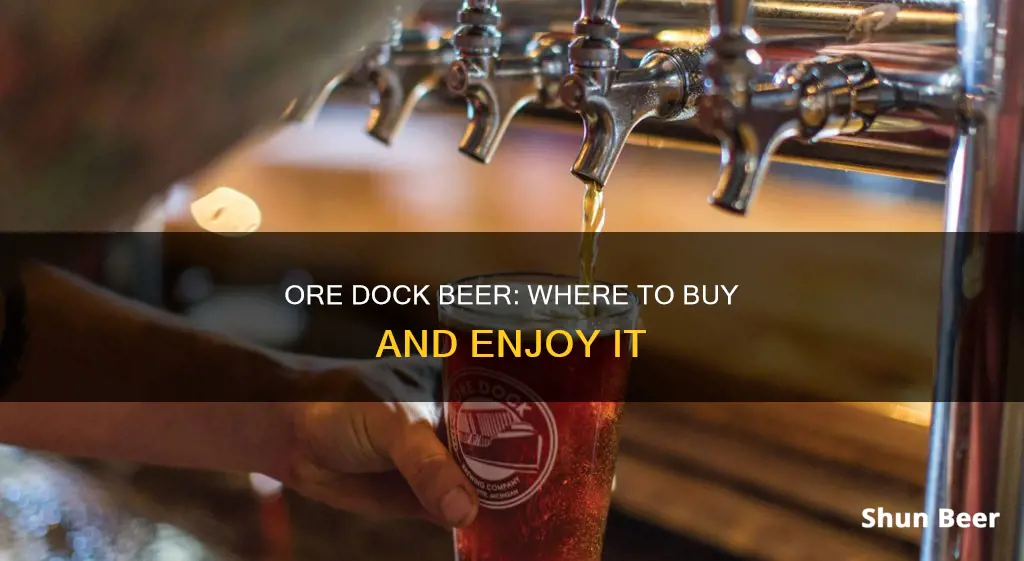 where can i buy ore dock beer