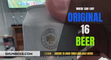 Best Places to Buy Original 16 Beer