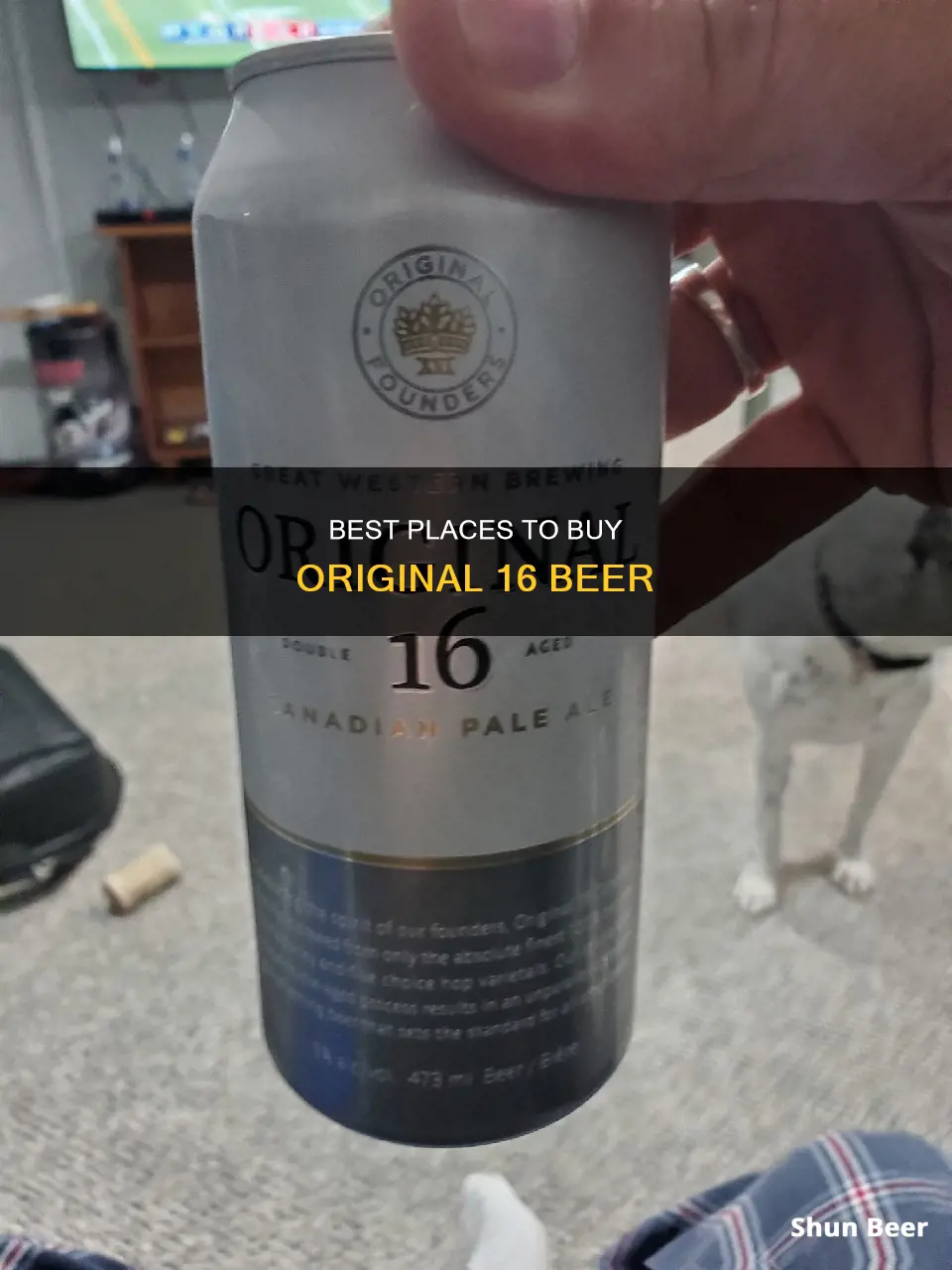 where can i buy original 16 beer