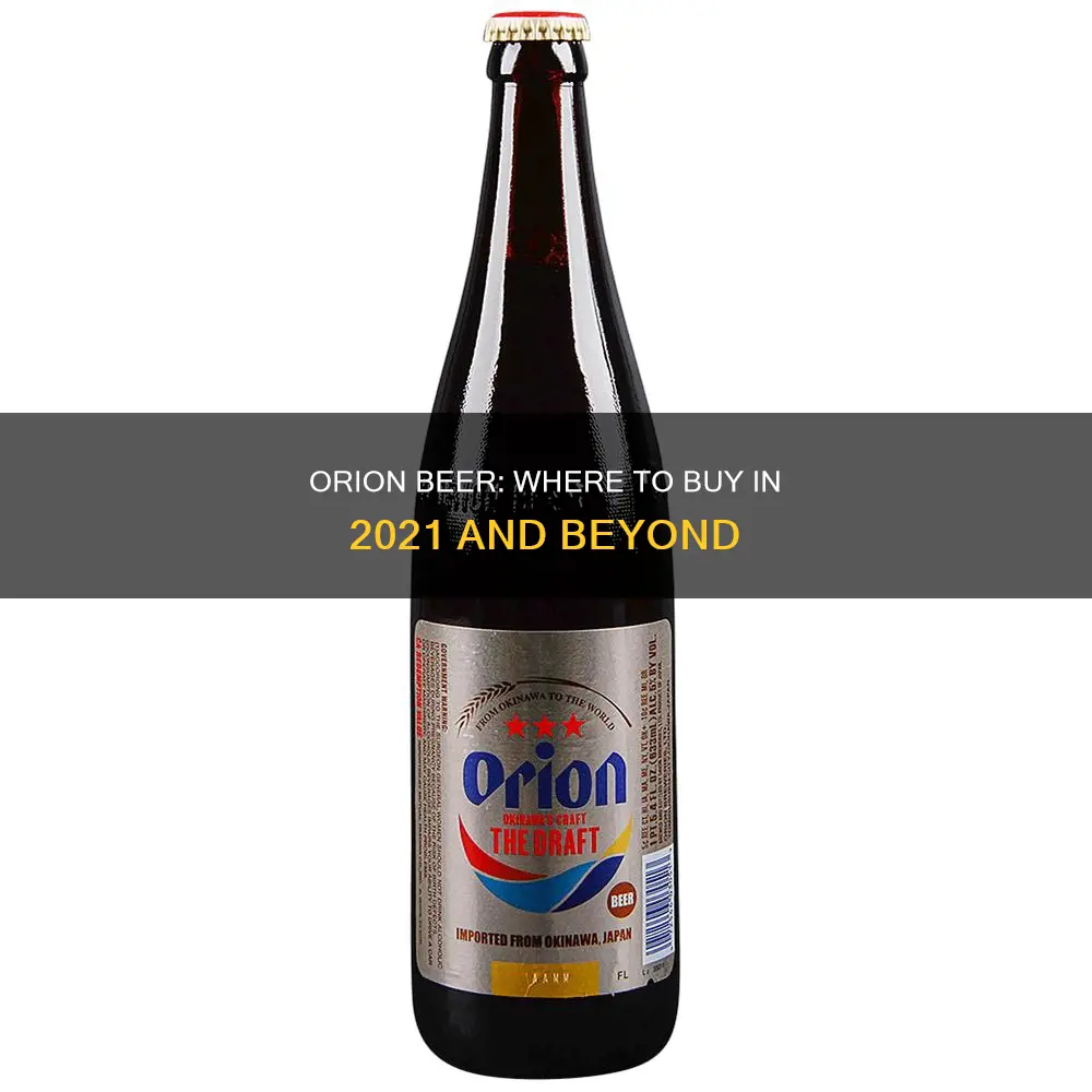 where can i buy orion beer 21218