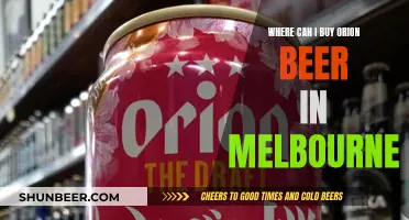 Orion Beer: Melbourne's Best Spots to Buy