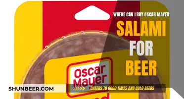 Oscar Mayer Salami: The Perfect Beer Companion