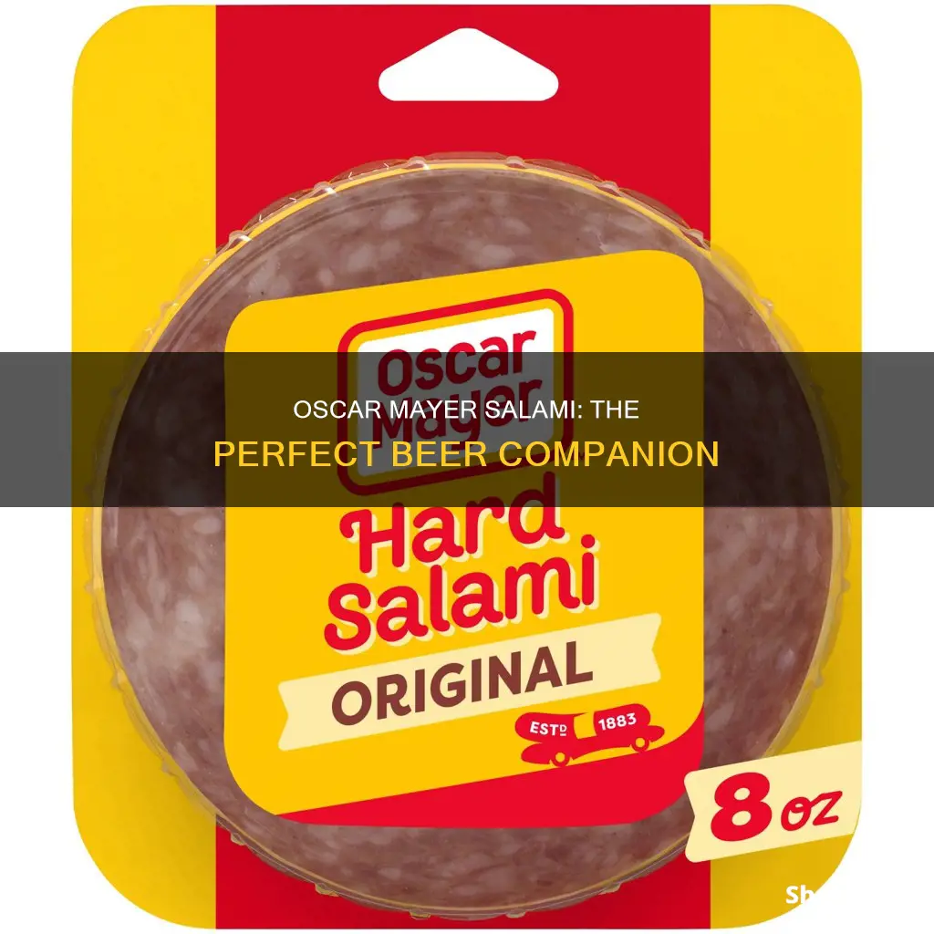 where can i buy oscar mayer salami for beer