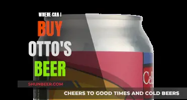 Where to Buy Otto's Beer?