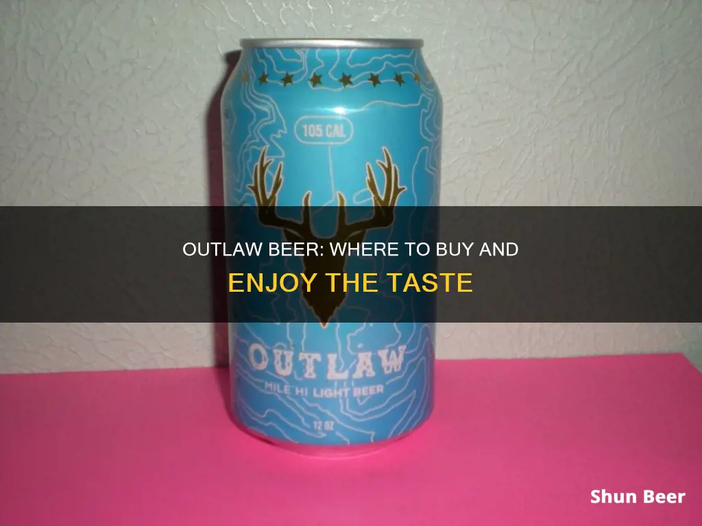 where can i buy outlaw beer