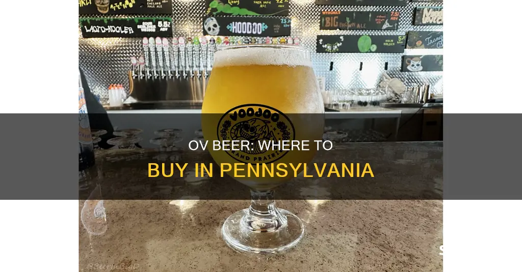 where can i buy ov beer in pa