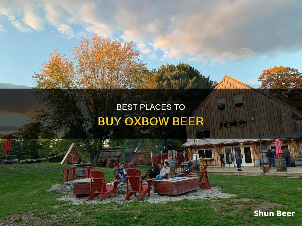 where can i buy oxbow beer