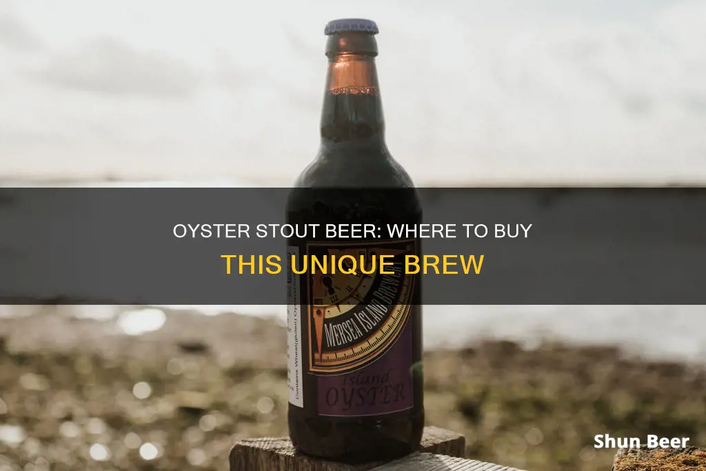 where can i buy oyster stout beer