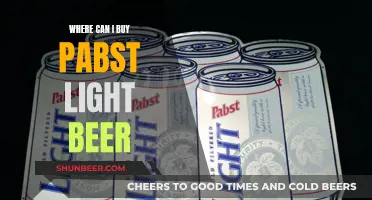 Best Places to Buy Pabst Light Beer