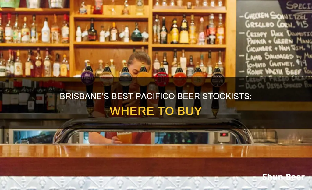 where can i buy pacifico beer in brisbane