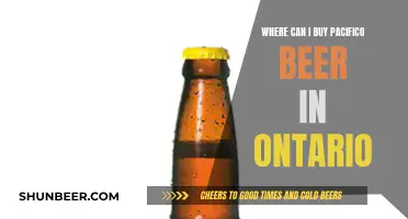 Best Places to Buy Pacifico Beer in Ontario