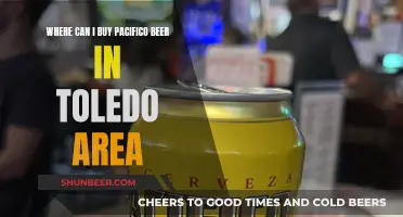 Stocking Pacifico Beer in Toledo: Where to Buy