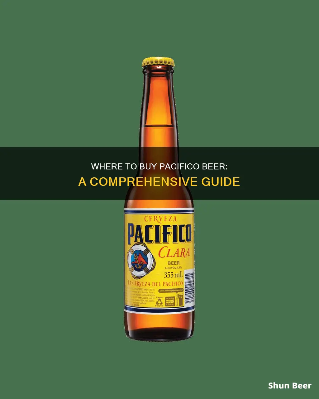 where can i buy pacifico beer