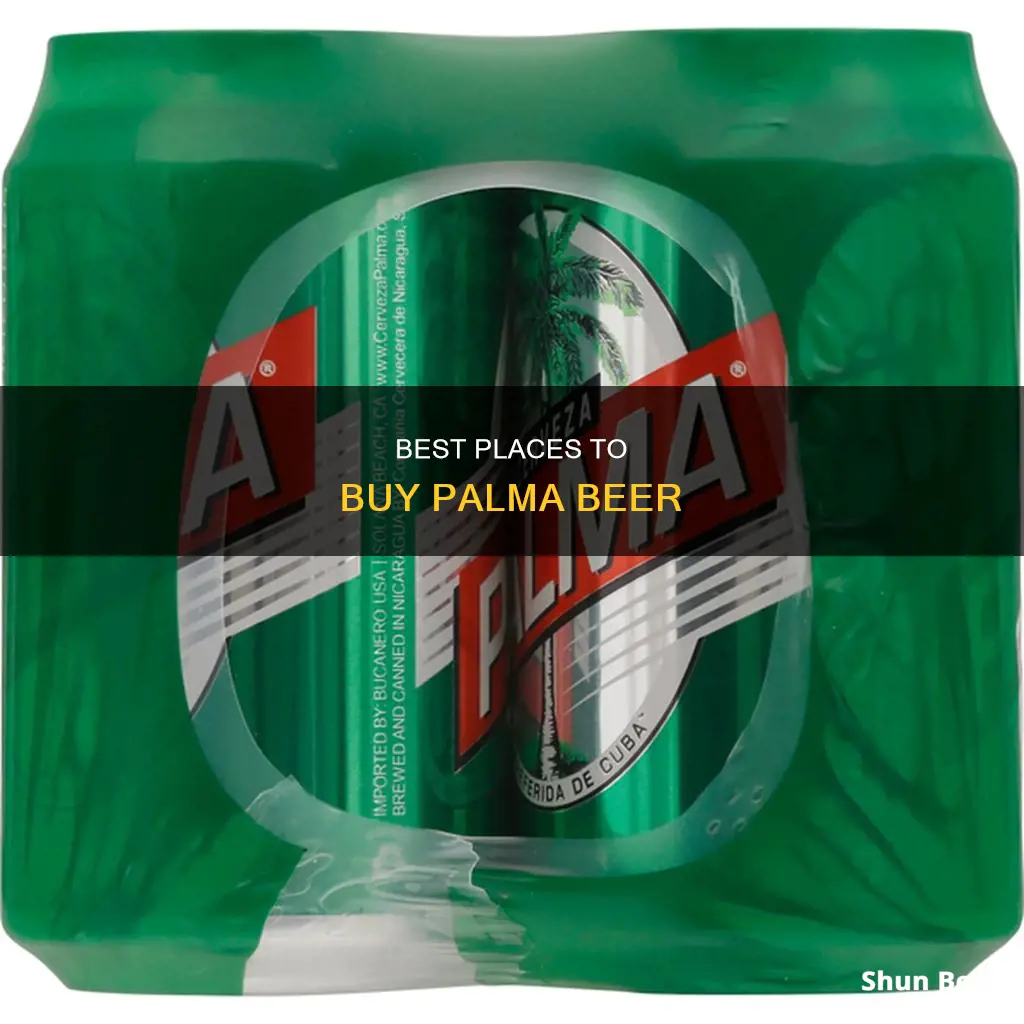 where can i buy palma beer