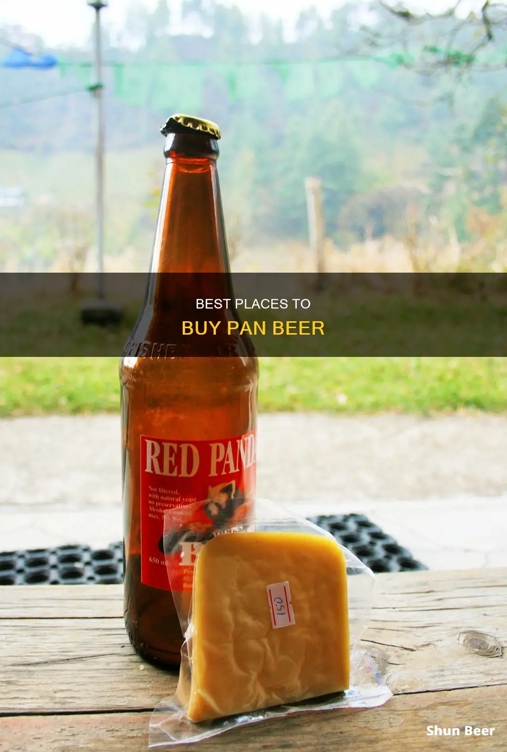 where can i buy pan beer