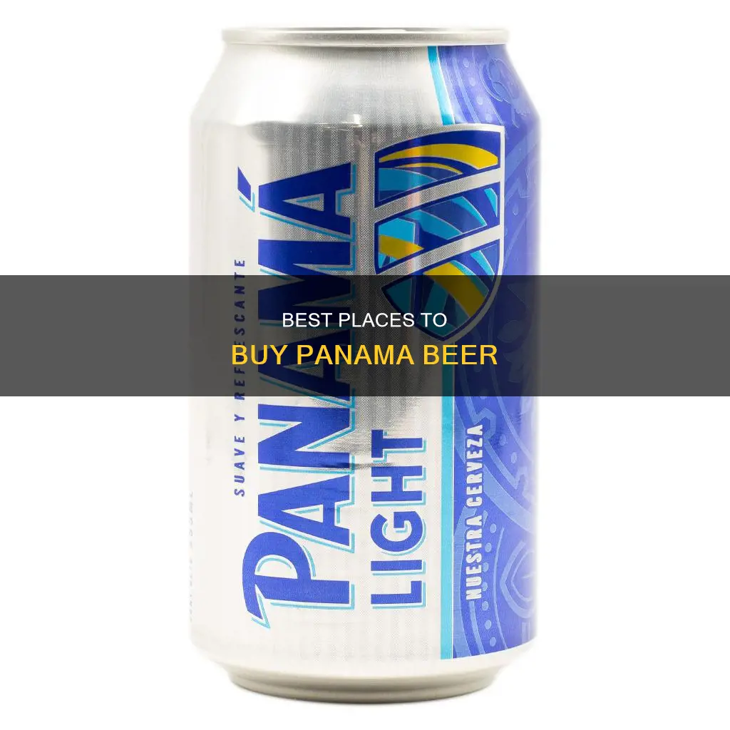 where can i buy panama beer