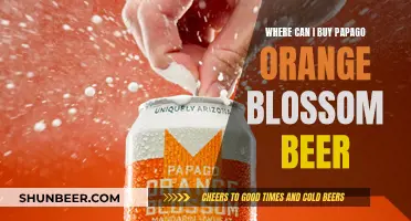 Best Places to Buy Papago Orange Blossom Beer