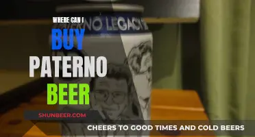 Paterno Beer: Where to Buy and What to Know