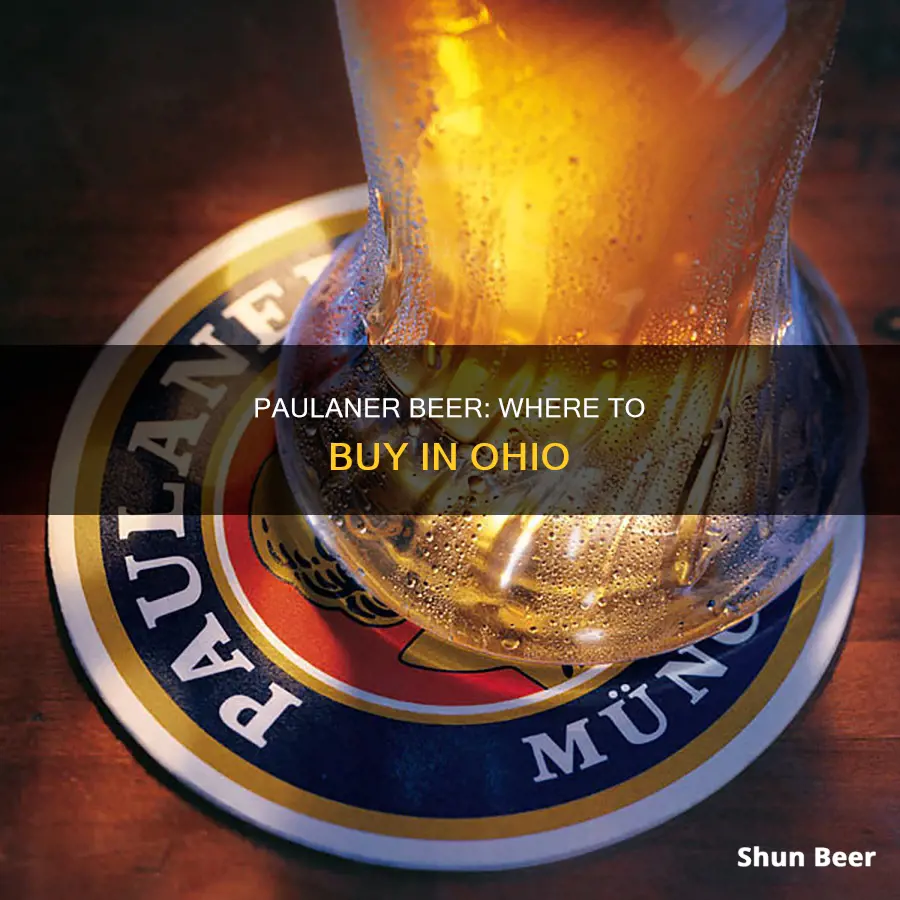 where can i buy paulaner beer in ohio