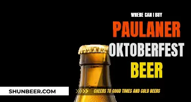 Where to Buy Paulaner Oktoberfest Beer This Year?