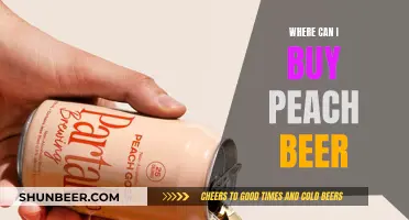 Best Places to Buy Peach Beer