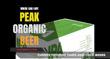 Peak Organic Beer: Where to Buy It?