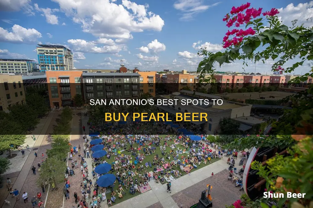 where can i buy pearl beer in san antonio