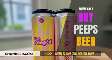 Peeps Beer: Where to Buy and What to Know