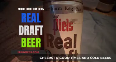 The Real Draft Beer Experience: Peil's Where to Buy