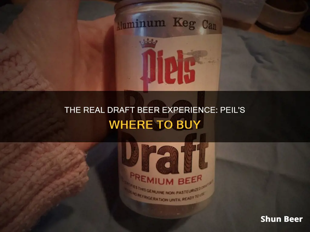 where can i buy peils real draft beer