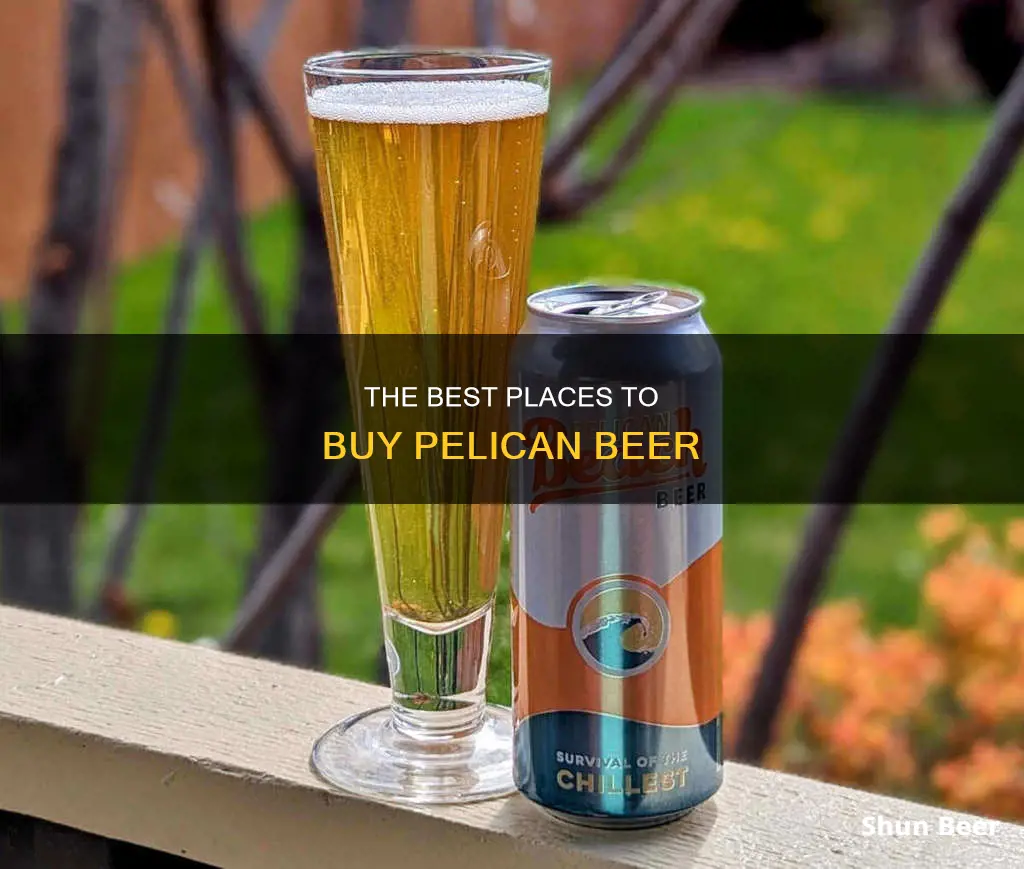 where can i buy pelican beer