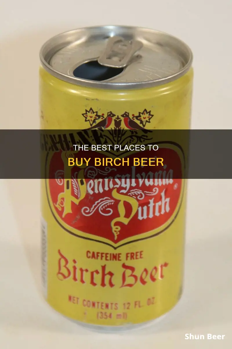 where can i buy pennsylvania dutch diet birch beer