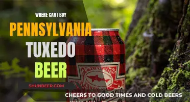 Pennsylvania Tuxedo Beer: Where to Buy and Try