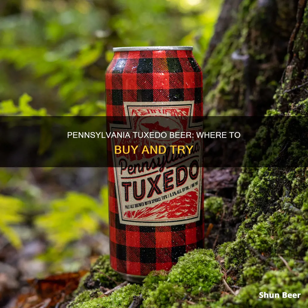 where can i buy pennsylvania tuxedo beer