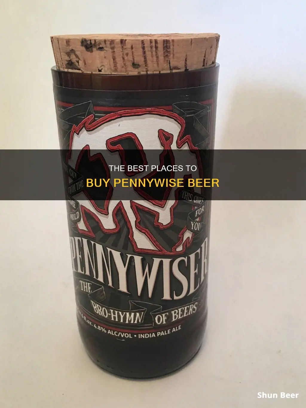 where can i buy pennywise beer